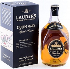 Віскі MacDuff Lauder's Queen Mary 700ml Set 6 Bottles