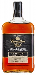 Виски Canadian Club Classic 12 YO Set 6 bottles