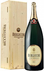 Шампанське та ігристе Guido Berlucchi Cuvee Imperiale Franciacorta Brut Mathusalem 6L