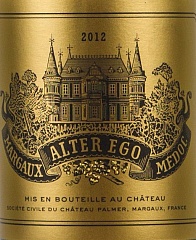 Вино Chateau Palmer Alter Ego de Palmer 2012