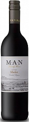 Вино MAN Merlot Jan Fiskaal 2018 Set 6 bottles