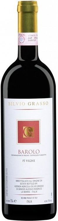 Silvio Grasso Barolo Pi Vigne 2006