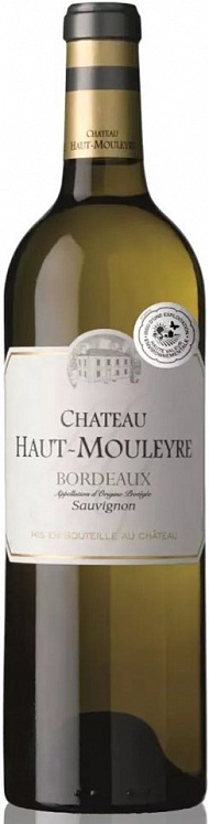 Chateau Haut-Mouleyre Bordeaux Sauvignon Blanc 2021 Set 6 Bottles
