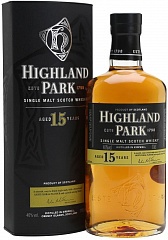 Виски Highland Park 15 YO