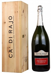 Шампанське та ігристе Ca'di Rajo Millesimato Dry Prosecco 6L