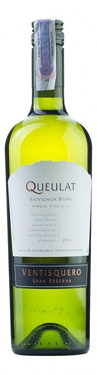 Ventisquero Sauvignon Blanc Queulat Gran Reserva 2012