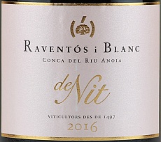 Шампанское и игристое Raventos i Blanc Brut De Nit Rose 2016