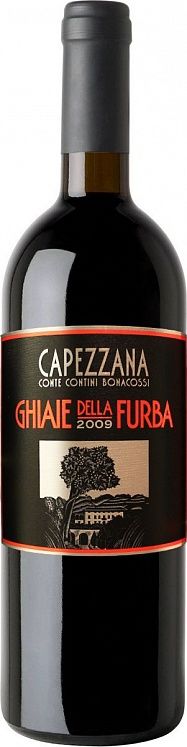 Capezzana Ghiaie Della Furba 2009
