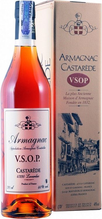 Castarede VSOP Set 6 Bottles