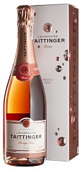 Шампанське та ігристе Taittinger Prestige Rose Set 6 bottles