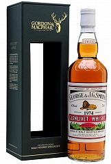 Виски Glenlivet 1974/2011 Gordon & MacPhail