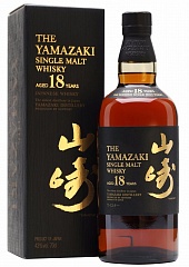 Виски Yamazaki 18 YO