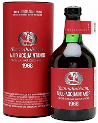 Виски Bunnahabhain 34 YO 1968/2002 Auld Acquaintance