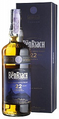 Виски BenRiach 22 YO Peated Dark Rum Dunder
