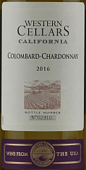 Вино Western Cellars Colombard-Chardonnay 2016 Set 6 Bottles