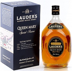 Віскі MacDuff Lauder's Queen Mary 1L Set 6 Bottles