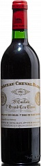 Вино Chateau Cheval Blanc Saint-Emilion Premier Grand Cru 1982