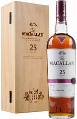 Виски Macallan Sherry Oak 25 YO 2011 Release