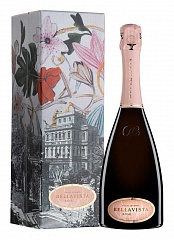 Шампанське та ігристе Bellavista Franciacorta Gran Cuvee Rose Brut