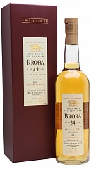Виски Brora 34YO 16th Release 1982/2017