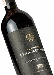 Вино Trapiche Gran Medalla Cabernet Sauvignon 2014