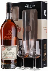 Коньяк A.E.Dor Albane Set 6 Bottles