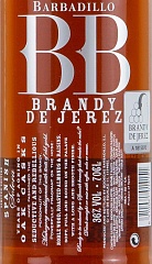 Бренди Barbadillo Brandy de Jerez Solera «BB» Set 6 Bottles