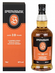 Виски Springbank 10 YO