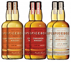 Виски Spicebox Pumpkin, Cinnamon, The Original Whiksy Set 6 bottles