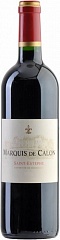 Вино Chateau Calon-Segur Marquis de Calon 2006