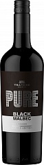 Вино Trapiche Pure Malbec Black 2018 Set 6 bottles