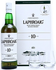 Виски Laphroaig 10 YO Gift Box