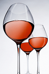 Рожеві ігристі вина