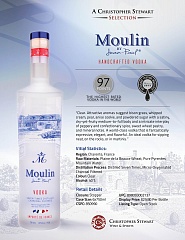 Водка Moulin Vodka 1L Set 6 bottles