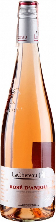 LaCheteau Rose d'Anjou 2019 Set 6 bottles