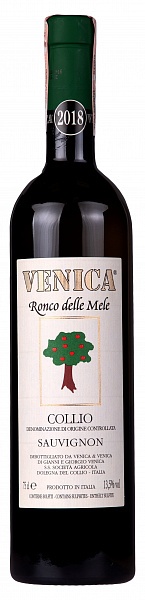 Venica & Venica Sauvignon Ronco delle Mele 2018