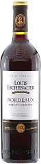Louis Eschenauer Bordeaux Merlot-Cabernet 2022 Set 6 Bottles