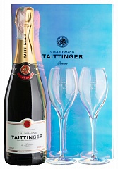 Шампанське та ігристе Taittinger Brut Reserve Set 6 bottles