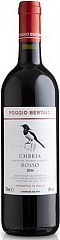 Вино Poggio Bertaio Umbria Rosso 2018 Set 6 bottles