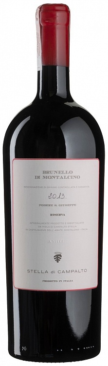 Stella di Campalto Brunello di Montalcino Riserva 2013 Magnum 1,5L