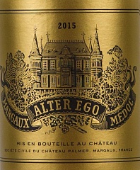 Вино Chateau Palmer Alter Ego de Palmer 2015
