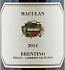 Maculan Brentino 2014 Set 6 bottles - thumb - 2