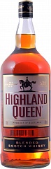 Віскі Highland Queen 1,5L Set 6 Bottles