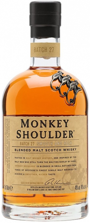Monkey Shoulder Set 6 Bottles