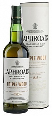 Виски Laphroaig Triple Wood