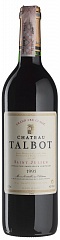 Вино Chateau Talbot 4em GCC 1993
