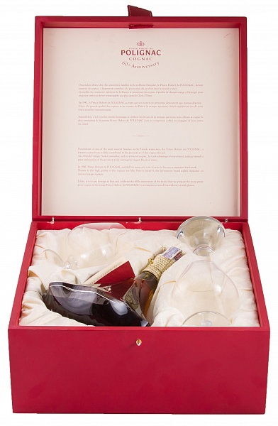 Polignac Coffret 60 Anniversary Grande Champagne