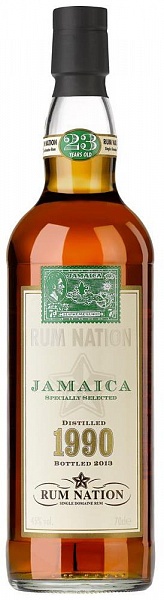 Jamaica 23 YO Rum Nation