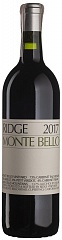 Вино Ridge Vineyards California Monte Bello 2017