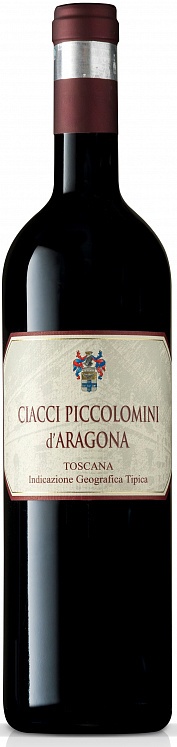 Ciacci Piccolomini d'Aragona Rosso 2019 Set 6 bottles